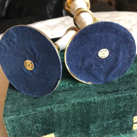 Pair of vintage Candle Sticks ❤️ - Picture 4 of 8